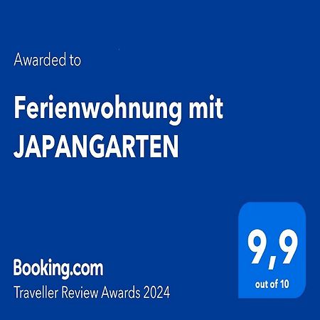 Ferienwohnung Mit Japangarten Karlstadt Ngoại thất bức ảnh